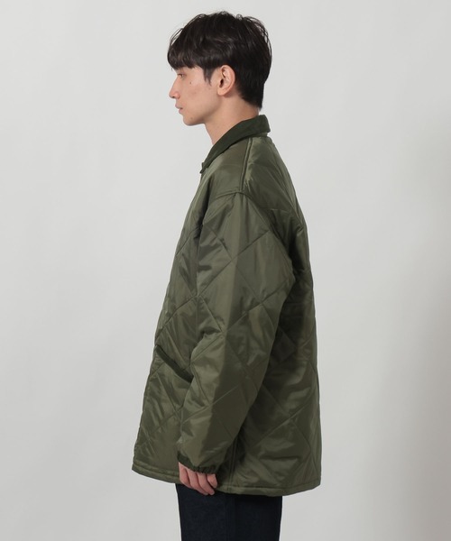 LAKOLE（ラコレ）の「キルティングジャケット / 622581（ブルゾン・メンズ・ブラック/カーキ/ネイビー・MEDIUM/LARGE）」の8枚目の写真