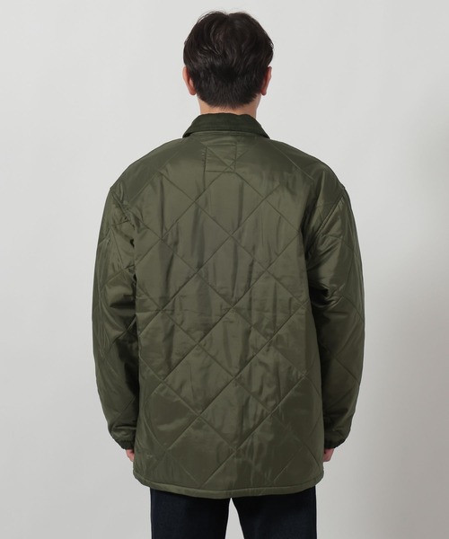 LAKOLE（ラコレ）の「キルティングジャケット / 622581（ブルゾン・メンズ・ブラック/カーキ/ネイビー・MEDIUM/LARGE）」の9枚目の写真