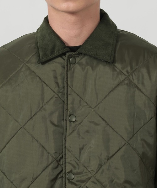 LAKOLE（ラコレ）の「キルティングジャケット / 622581（ブルゾン・メンズ・ブラック/カーキ/ネイビー・MEDIUM/LARGE）」の10枚目の写真