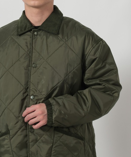 LAKOLE（ラコレ）の「キルティングジャケット / 622581（ブルゾン・メンズ・ブラック/カーキ/ネイビー・MEDIUM/LARGE）」の11枚目の写真