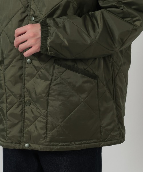 LAKOLE（ラコレ）の「キルティングジャケット / 622581（ブルゾン・メンズ・ブラック/カーキ/ネイビー・MEDIUM/LARGE）」の12枚目の写真