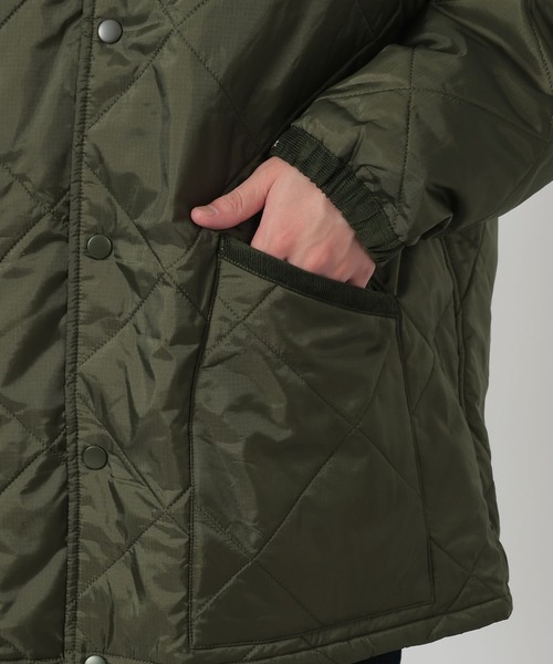 LAKOLE（ラコレ）の「キルティングジャケット / 622581（ブルゾン・メンズ・ブラック/カーキ/ネイビー・MEDIUM/LARGE）」の13枚目の写真