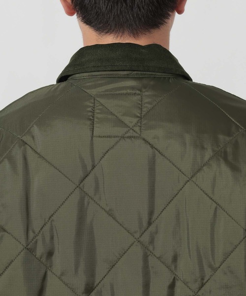 LAKOLE（ラコレ）の「キルティングジャケット / 622581（ブルゾン・メンズ・ブラック/カーキ/ネイビー・MEDIUM/LARGE）」の14枚目の写真