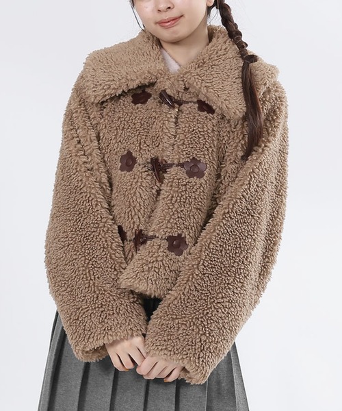 ボアダッフル ブルゾン（ブルゾン）｜MARY QUANT（マリークワント）の