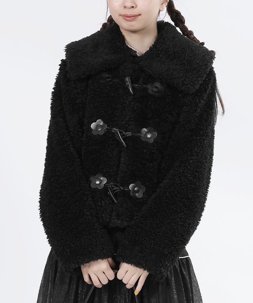 ボアダッフル ブルゾン（ブルゾン）｜MARY QUANT（マリークワント）の