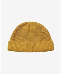 sortie（ソルティ）の「Utility Watch Cap (Mustard)（ニットキャップ/ビーニー）」