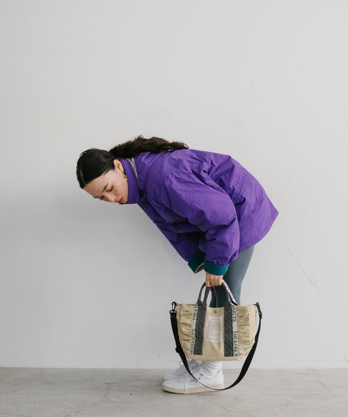 THEATRE PRODUCTS（シアタープロダクツ）の「ドット柄JQテープテムズフリル2WAYショルダーバッグ-M-（ショルダーバッグ・レディース・ブラック/ベージュ・FREE）」の18枚目の写真