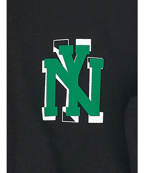 PAPERBOY（ペーパーボーイ）の「NYシンプルロゴスウェットシャツ-ブラック（スウェット・レディース・その他・SMALL/MEDIUM/LARGE/X-LARGE）」の8枚目の写真