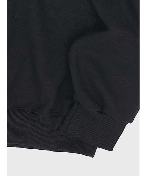 PAPERBOY（ペーパーボーイ）の「NYシンプルロゴスウェットシャツ-ブラック（スウェット・レディース・その他・SMALL/MEDIUM/LARGE/X-LARGE）」の9枚目の写真