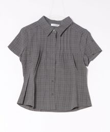 Enewd nina（エニュードニーナ）の「button sleeve check shirt（シャツ/ブラウス）」