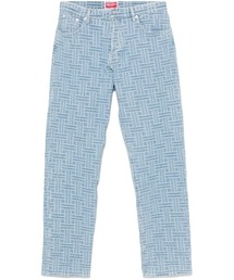 KENZO（ケンゾー）の「【KENZO/ケンゾー】KENZO Weave　 BOTAN ルーズ ジーンズ（デニムパンツ）」