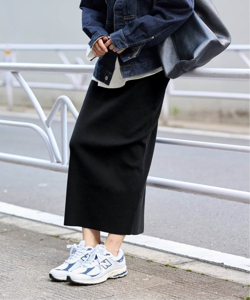 セール】≪追加≫総針タイトスカート 3（スカート）｜FRAMeWORK