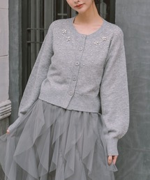 archives | ビジューニットカーディガン(カーディガン/ボレロ)