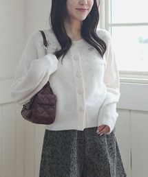 archives｜アルシーヴのカーディガン/ボレロ（ホワイト/白色系）通販