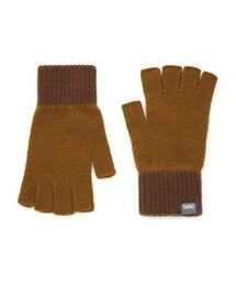 UNDERCONTROL（アンダーコントロール）の「フィンガーレス半指グローブ FINGERLESS / UDC / マスタードブラウンミックス（手袋）」