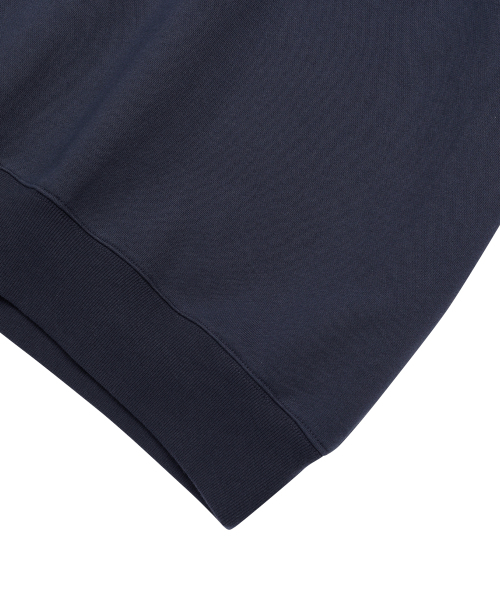 SUNDAY FRUIT MARKET(サンデーフルーツマーケット)の「FLAG HALF ZIP SWEATSHIRT NAVY(Tシャツ/カットソー・メンズ・その他・SMALL/MEDIUM/LARGE)」の5枚目の写真