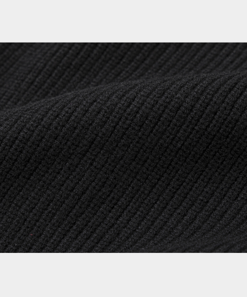 LETTERCOMO(レテルコモ)の「エッセンシャルハチラウンドニットブラック(ニット/セーター・レディース・その他・MEDIUM/LARGE)」の5枚目の写真