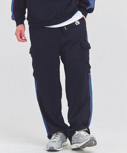 GALLIS ADDICTION（ガリスアディクション）の「GA 切替LINE CARGO PANTS（カーゴパンツ・メンズ・ブラック/グレー・L/M）」の18枚目の写真