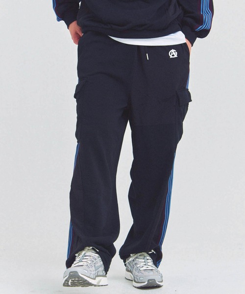 GALLIS ADDICTION（ガリスアディクション）の「GA 切替LINE CARGO PANTS（カーゴパンツ・メンズ・ブラック/グレー・L/M）」の19枚目の写真