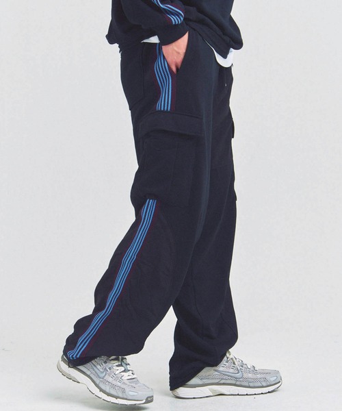 GALLIS ADDICTION（ガリスアディクション）の「GA 切替LINE CARGO PANTS（カーゴパンツ・メンズ・ブラック/グレー・L/M）」の20枚目の写真