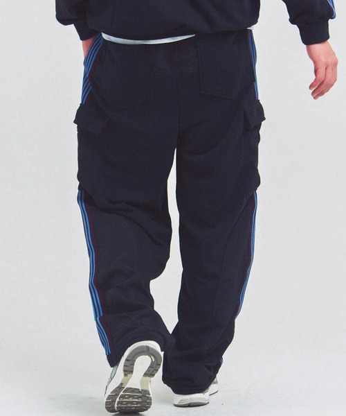 GALLIS ADDICTION（ガリスアディクション）の「GA 切替LINE CARGO PANTS（カーゴパンツ・メンズ・ブラック/グレー・L/M）」の15枚目の写真