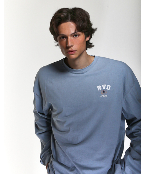 RVD(アールブイディー)の「(American Casual Campaign) RVDDW ピグメントオーバーサイズクルーネックロングスリーブ (アイアングレー)(Tシャツ/カットソー・メンズ・その他・LARGE/X-LARGE)」の3枚目の写真