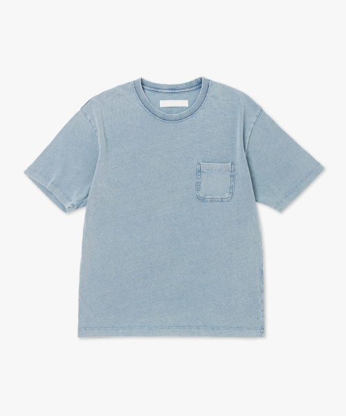 PLAC(プラック)の「デニムライクウォッシュド半袖Tシャツライトブルー(Tシャツ/カットソー・メンズ・その他・MEDIUM/LARGE/X-LARGE/SMALL)」の7枚目の写真