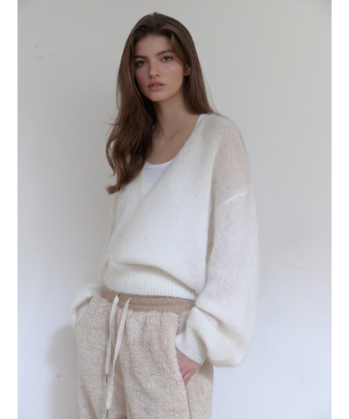 ASURA(アスラ)の「COZY PANTS (BEIGE)(スウェットパンツ・レディース・その他・OS)」の5枚目の写真