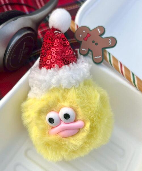 セール】WEGO/メリクリサンタモンスターぬいぐるみキーホルダー