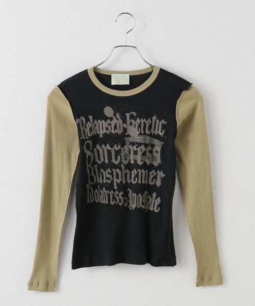 ARIES（アリーズ）の「【ARIES / アリーズ】Relapsed Heretic Baby Ls Tee AR4006604（Tシャツ/カットソー・レディース・その他・FREE）」の2枚目の写真
