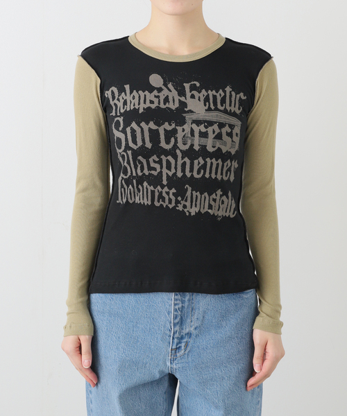 ARIES（アリーズ）の「【ARIES / アリーズ】Relapsed Heretic Baby Ls Tee AR4006604（Tシャツ/カットソー・レディース・その他・FREE）」の3枚目の写真