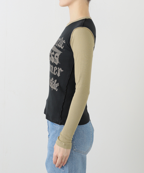 ARIES（アリーズ）の「【ARIES / アリーズ】Relapsed Heretic Baby Ls Tee AR4006604（Tシャツ/カットソー・レディース・その他・FREE）」の4枚目の写真