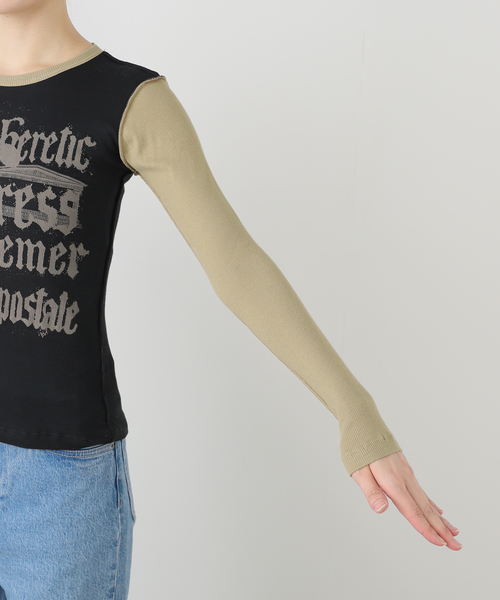 ARIES（アリーズ）の「【ARIES / アリーズ】Relapsed Heretic Baby Ls Tee AR4006604（Tシャツ/カットソー・レディース・その他・FREE）」の6枚目の写真