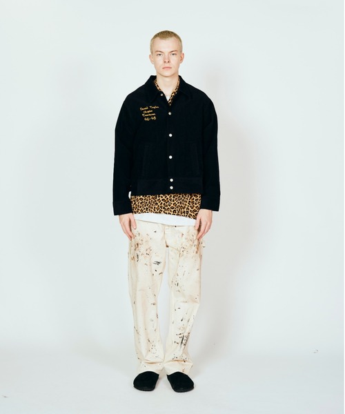 セール】THRIFTY LOOK スリフティルック / 40S SNAP-UP FFA JACKET