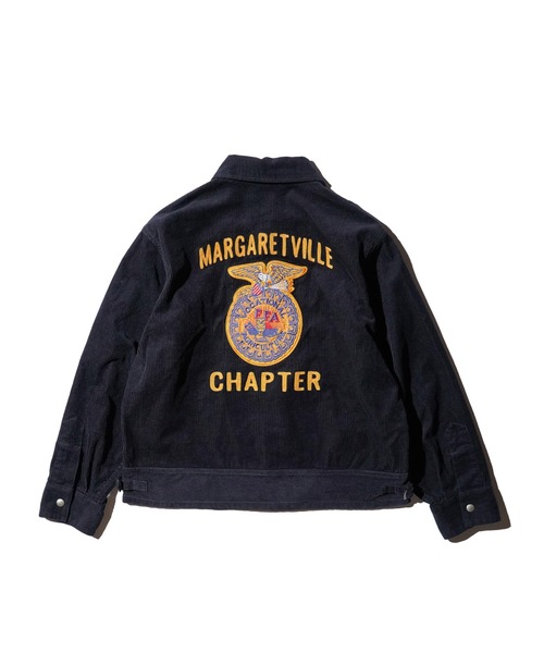 THRIFTY LOOK（スリフティールック）の「THRIFTY LOOK スリフティルック / 40S SNAP-UP FFA JACKET（ブルゾン・メンズ・チャコール/ネイビー・SMALL/LARGE/MEDIUM）」の3枚目の写真