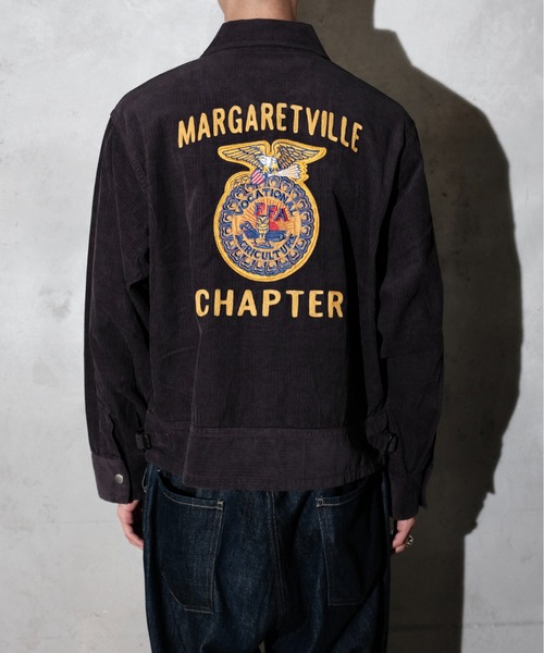 THRIFTY LOOK（スリフティールック）の「THRIFTY LOOK スリフティルック / 40S SNAP-UP FFA JACKET（ブルゾン・メンズ・チャコール/ネイビー・SMALL/LARGE/MEDIUM）」の11枚目の写真