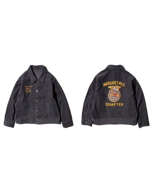 セール】THRIFTY LOOK スリフティルック / 40S SNAP-UP FFA JACKET