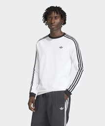 adidas | スリーストライプス ロングスリーブ Tシャツ / ロンT / アディダスオリジナルス adidas Originals(Tシャツ/カットソー)