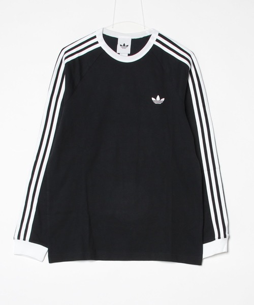 スリーストライプス ロングスリーブ Tシャツ / ロンT / アディダス