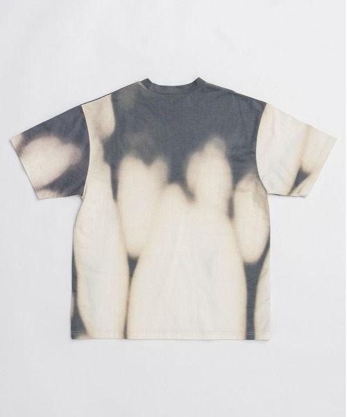 PRANK PROJECT（プランクプロジェクト）の「【2026Spring Pre-Order】アブストラクトTEE / Abstract TEE（Tシャツ/カットソー・レディース・チャコールグレー/ベージュ・FREE）」の9枚目の写真
