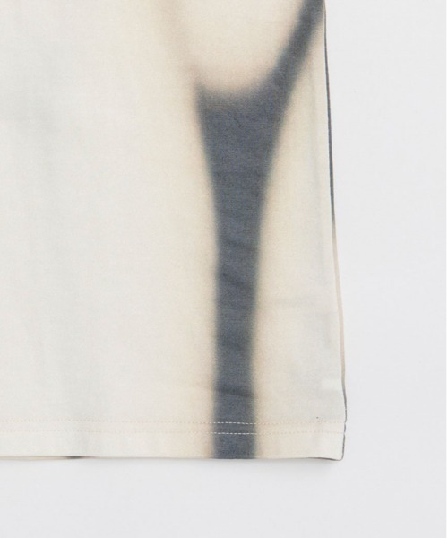 PRANK PROJECT（プランクプロジェクト）の「【2026Spring Pre-Order】アブストラクトTEE / Abstract TEE（Tシャツ/カットソー・レディース・チャコールグレー/ベージュ・FREE）」の11枚目の写真