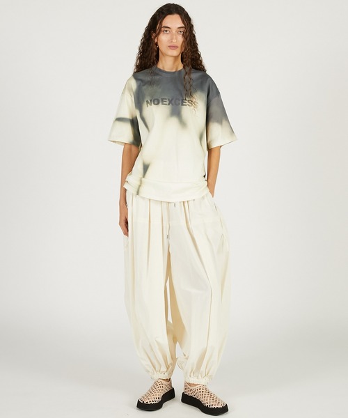 PRANK PROJECT（プランクプロジェクト）の「【2026Spring Pre-Order】アブストラクトTEE / Abstract TEE（Tシャツ/カットソー・レディース・チャコールグレー/ベージュ・FREE）」の12枚目の写真