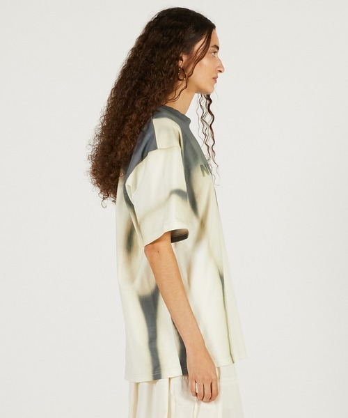 PRANK PROJECT（プランクプロジェクト）の「【2026Spring Pre-Order】アブストラクトTEE / Abstract TEE（Tシャツ/カットソー・レディース・チャコールグレー/ベージュ・FREE）」の16枚目の写真