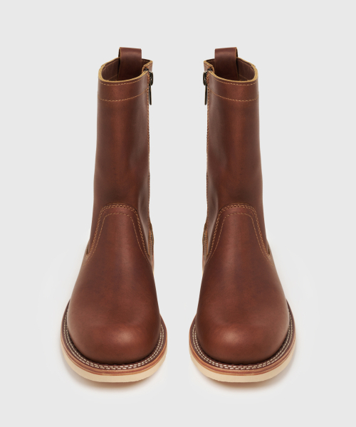 LOSTGARDEN(ロストガーデン)の「UNIFORM Engineer Boots Brown(ブーツ・メンズ・その他・41.5/43.5/40/41/42/43/40.5/42.5/44)」の1枚目の写真
