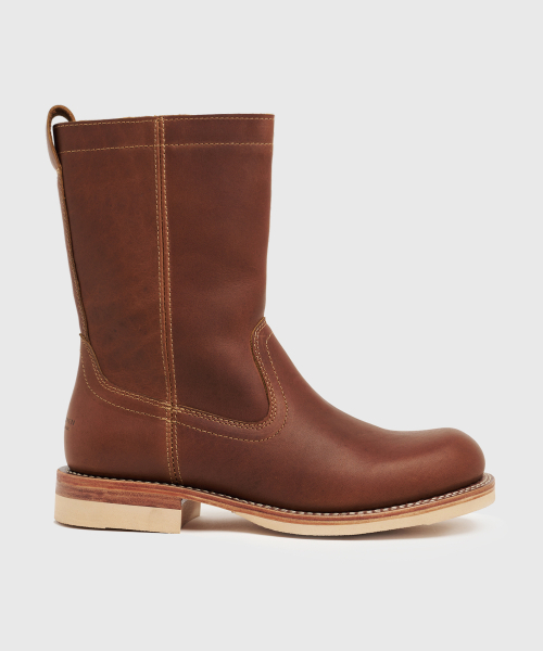 LOSTGARDEN(ロストガーデン)の「UNIFORM Engineer Boots Brown(ブーツ・メンズ・その他・41.5/43.5/40/41/42/43/40.5/42.5/44)」の7枚目の写真
