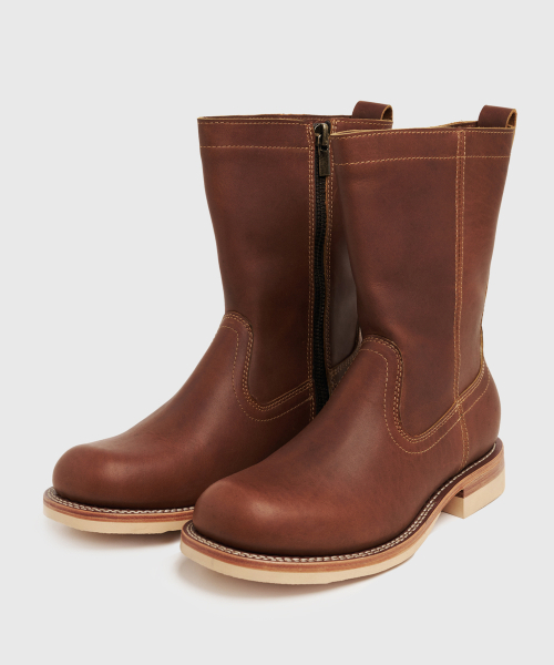 LOSTGARDEN(ロストガーデン)の「UNIFORM Engineer Boots Brown(ブーツ・メンズ・その他・41.5/43.5/40/41/42/43/40.5/42.5/44)」の2枚目の写真