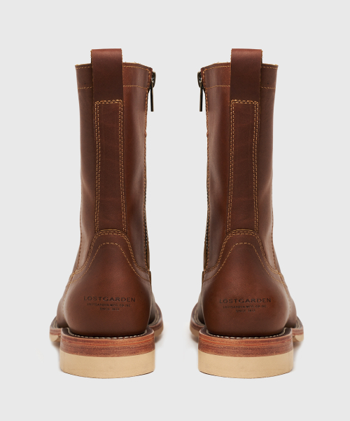 LOSTGARDEN(ロストガーデン)の「UNIFORM Engineer Boots Brown(ブーツ・メンズ・その他・41.5/43.5/40/41/42/43/40.5/42.5/44)」の3枚目の写真