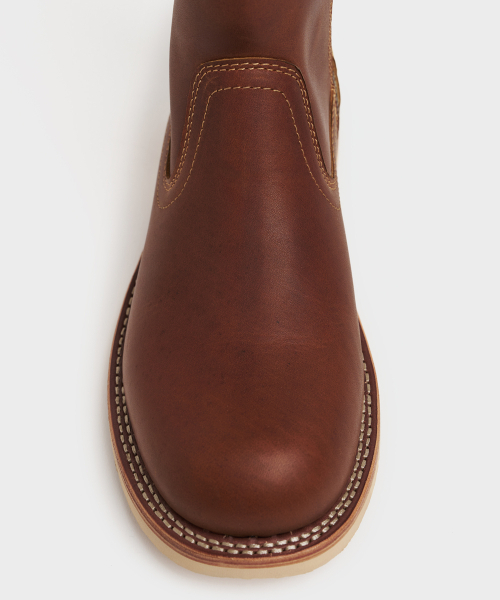 LOSTGARDEN(ロストガーデン)の「UNIFORM Engineer Boots Brown(ブーツ・メンズ・その他・41.5/43.5/40/41/42/43/40.5/42.5/44)」の4枚目の写真