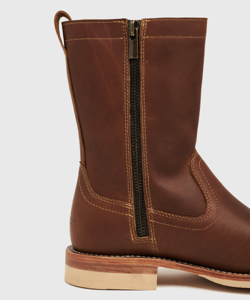 LOSTGARDEN(ロストガーデン)の「UNIFORM Engineer Boots Brown(ブーツ・メンズ・その他・41.5/43.5/40/41/42/43/40.5/42.5/44)」の5枚目の写真
