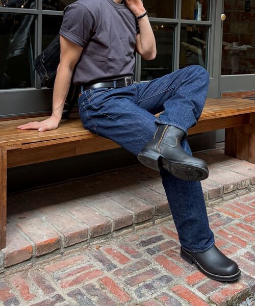 LOSTGARDEN(ロストガーデン)の「UNIFORM Engineer Boots Brown(ブーツ・メンズ・その他・41.5/43.5/40/41/42/43/40.5/42.5/44)」の6枚目の写真